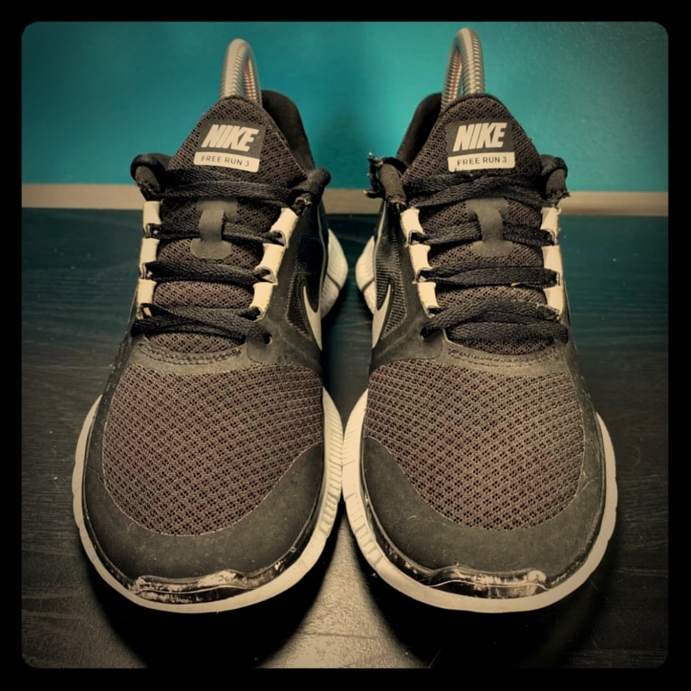 Nike free's size 7